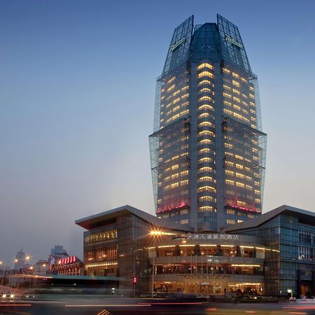 מלון Radisson טיאנג'ין מראה חיצוני תמונה