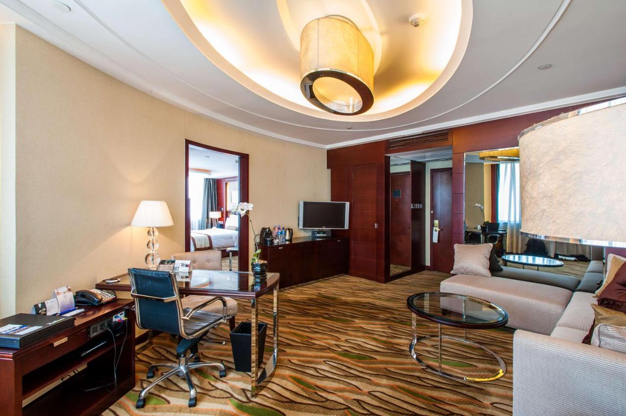 מלון Radisson טיאנג'ין מראה חיצוני תמונה