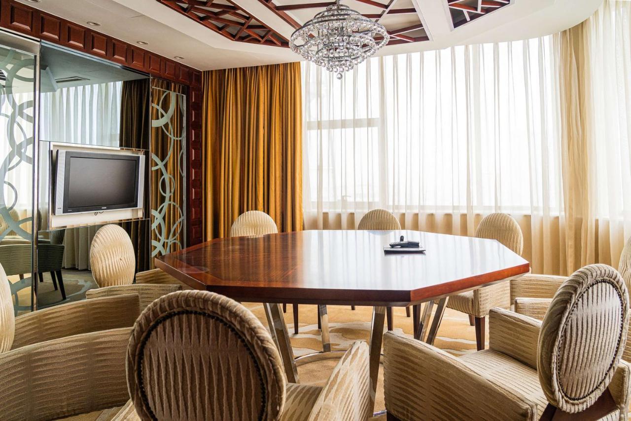 מלון Radisson טיאנג'ין מראה חיצוני תמונה