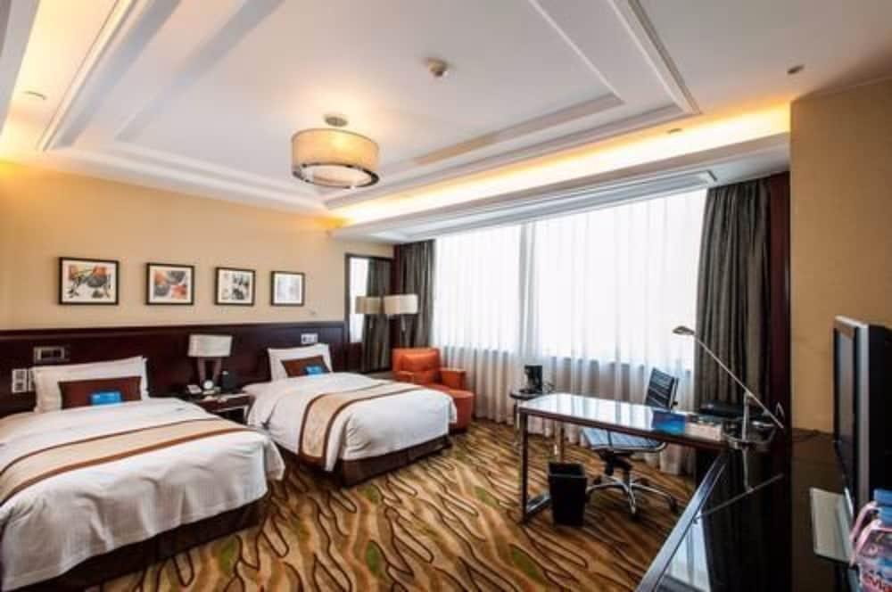 מלון Radisson טיאנג'ין מראה חיצוני תמונה