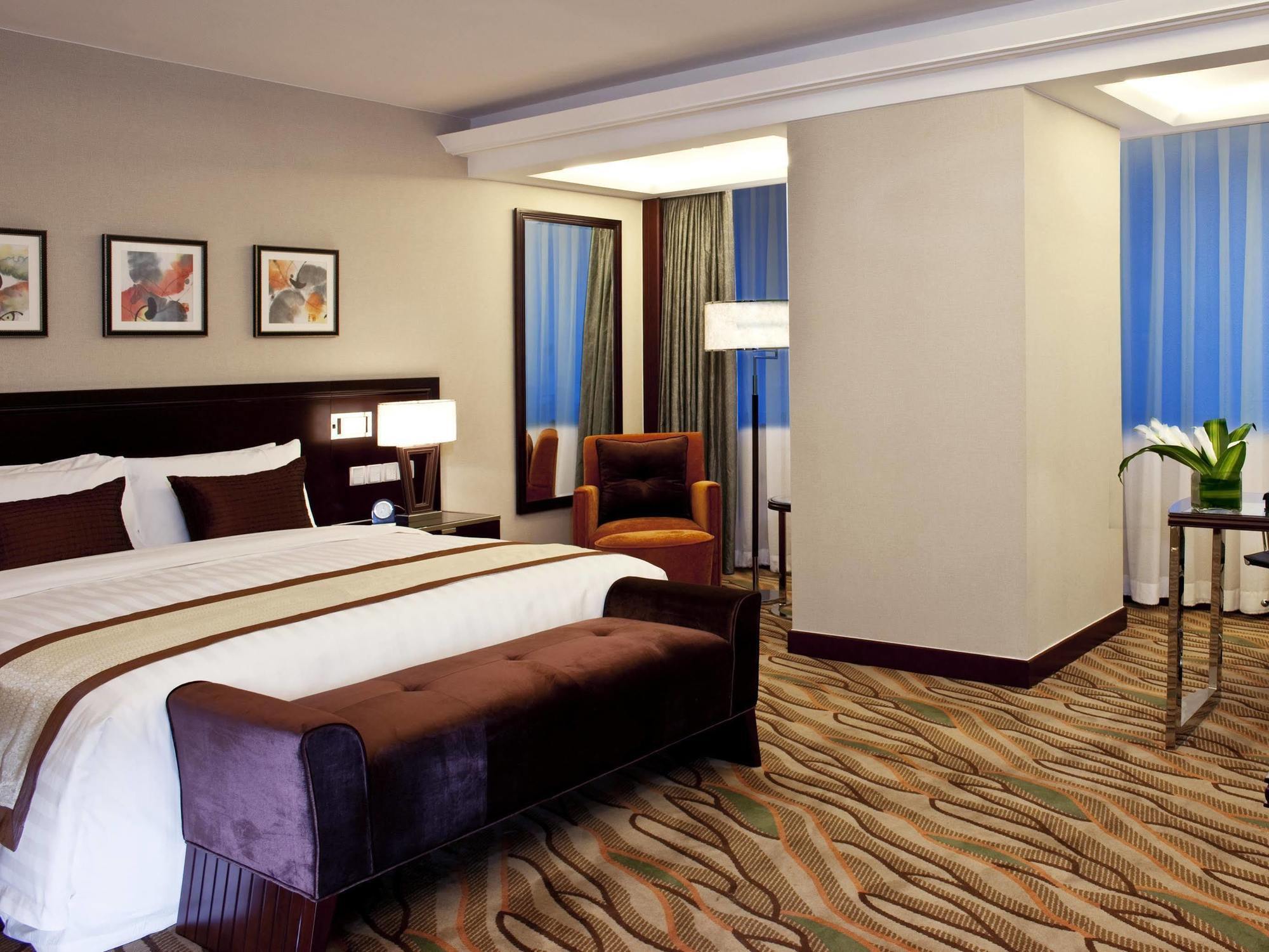מלון Radisson טיאנג'ין מראה חיצוני תמונה