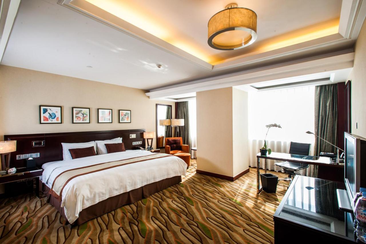 מלון Radisson טיאנג'ין מראה חיצוני תמונה