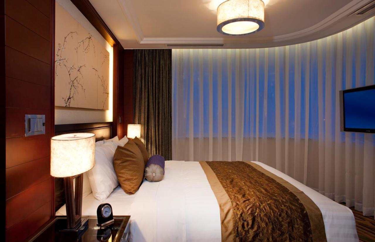 מלון Radisson טיאנג'ין מראה חיצוני תמונה